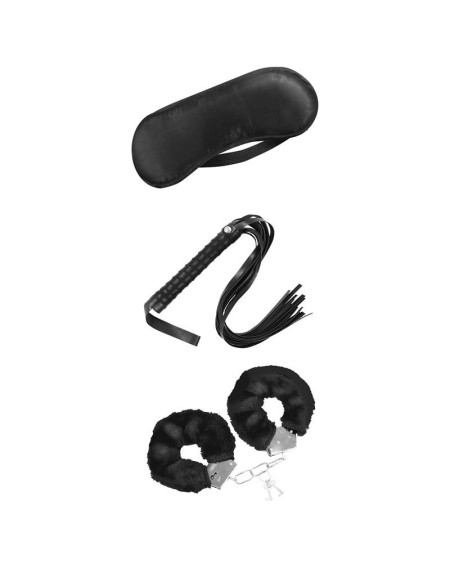 beginners bondage set 3 pieces noir