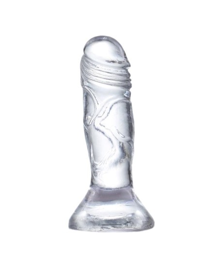 réaliste dildo crystal material 12,3 cm