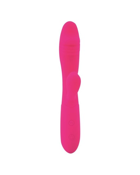 candy g-spot rabbit vibe usb silicone fucshia