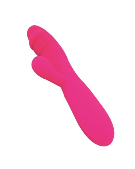 candy g-spot rabbit vibe usb silicone fucshia