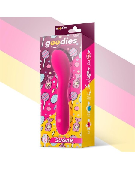 sugar g-spot vibe usb silicone fushsia