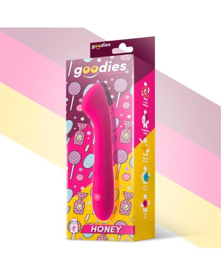 honey g-spot vibe usb silicone fuchsia