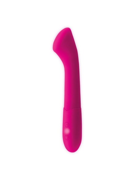 honey g-spot vibe usb silicone fuchsia