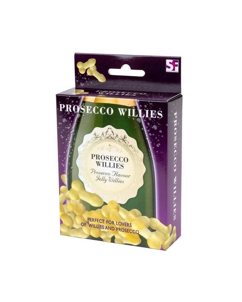 gummy willies prosecco flavor