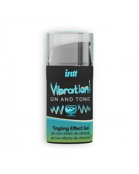liquid vibrator heat effect gin and tonic