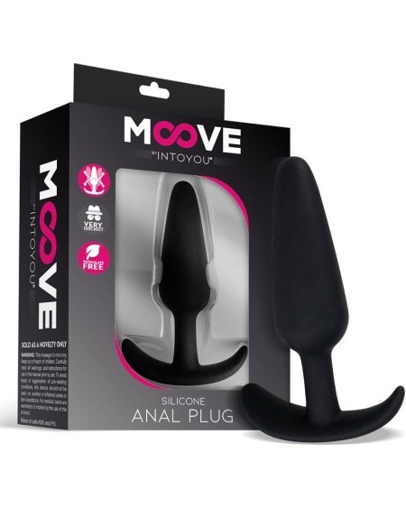 silicone butt plug petit noir