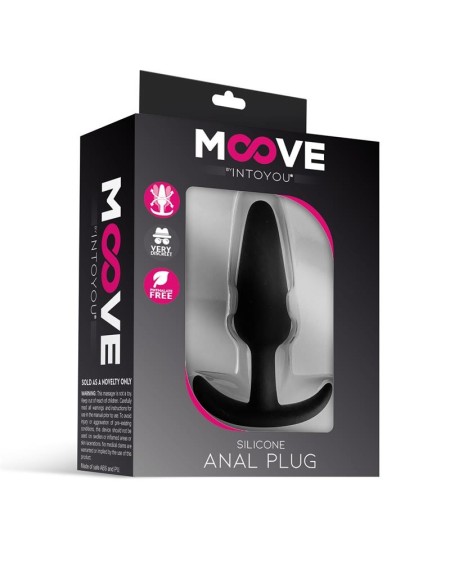 silicone butt plug petit noir