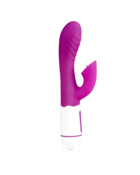 billy usb vibrator 36 functions silicone violet