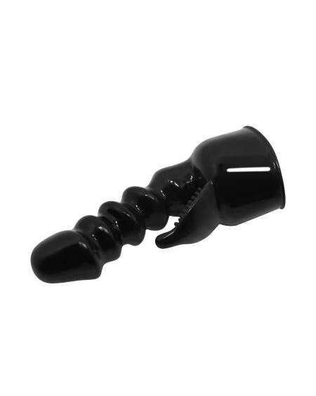 power head wand accessor noir