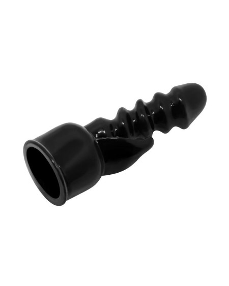 power head wand accessor noir