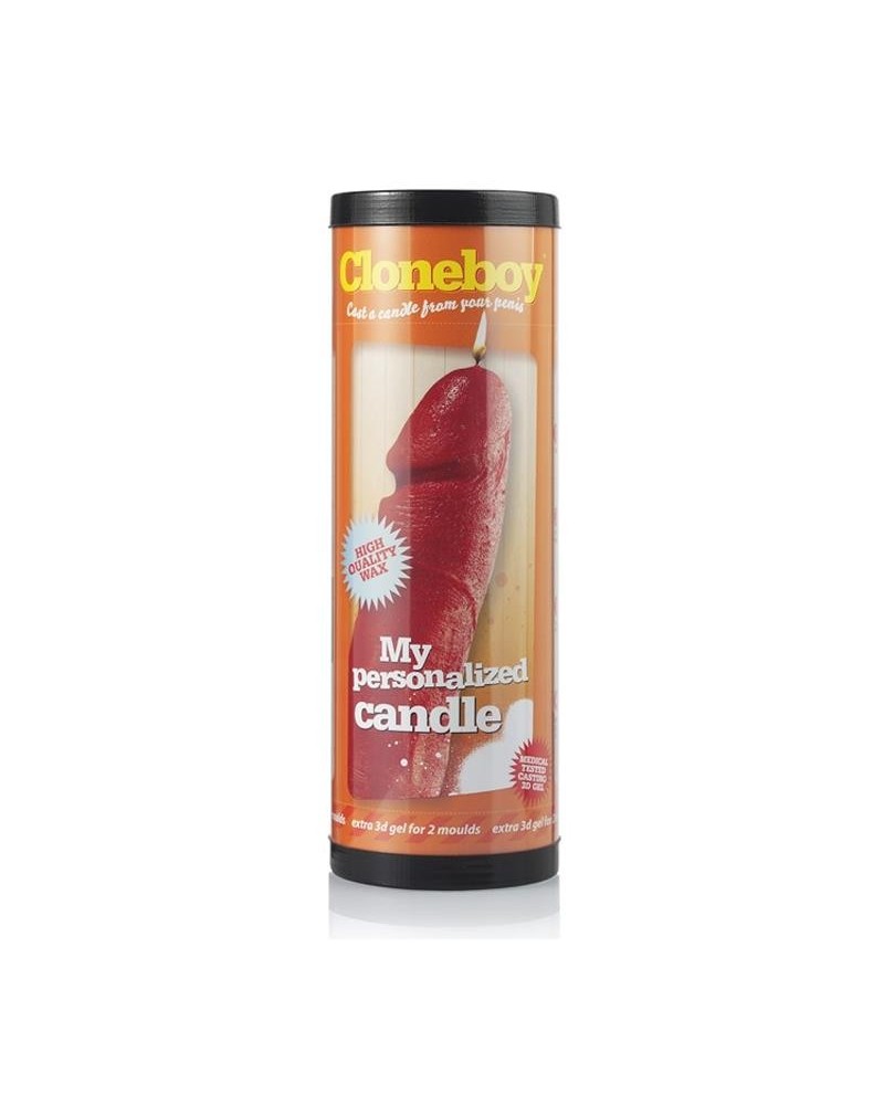 cloneboy dildo candle