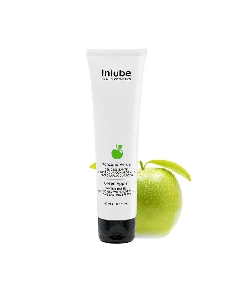 water base lubricant green apple 100 ml