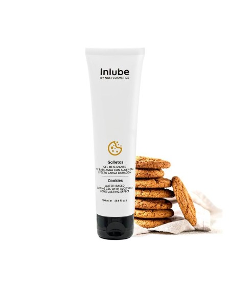 water base lubricant cookies inlube 100 ml