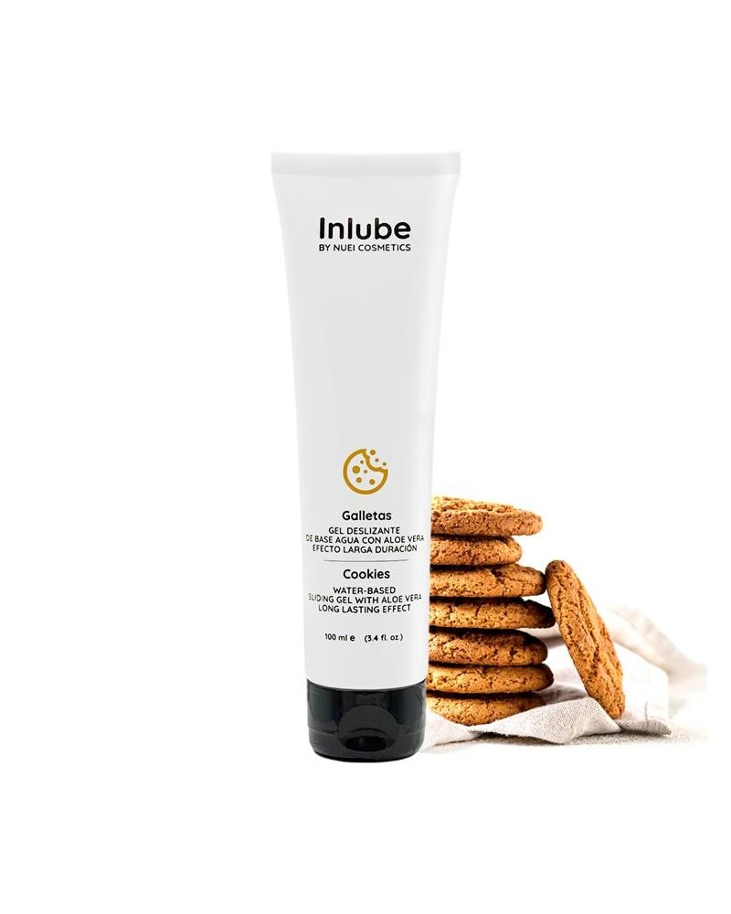 water base lubricant cookies inlube 100 ml