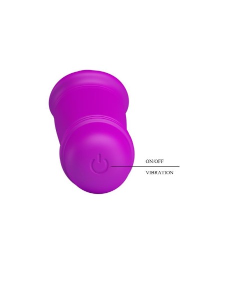 vibrador emili color rosa clave 90