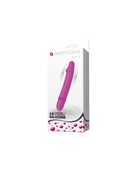 vibrador emili color rosa clave 90