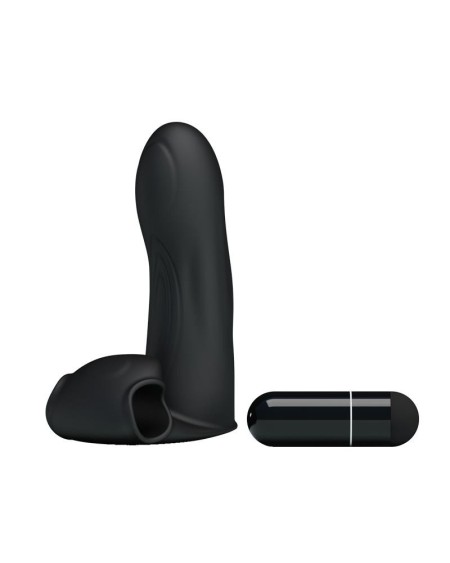 adonis finger sleeve vibrator noir