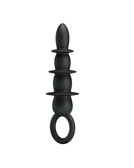 anal plug 3 areas noir