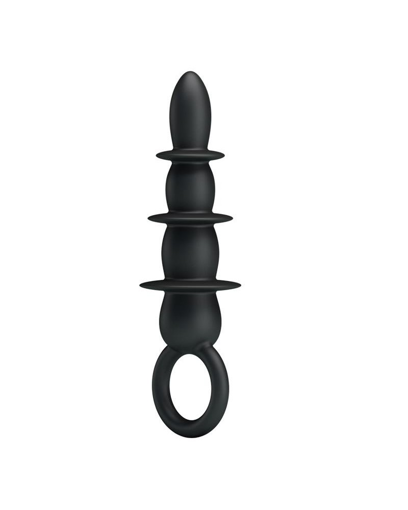 anal plug 3 areas noir