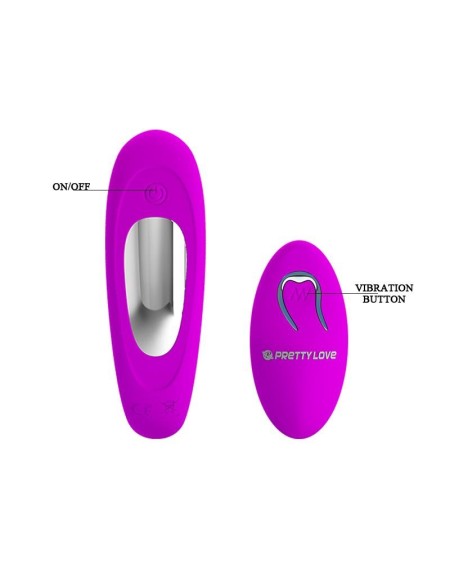 couple stimulator remote control rose