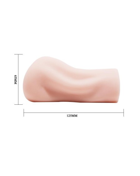 masturbator vagina 12.5 cm