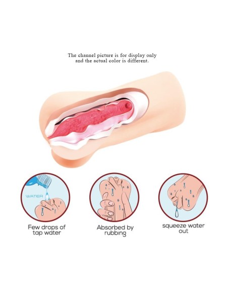 masturbator vagina 12.5 cm