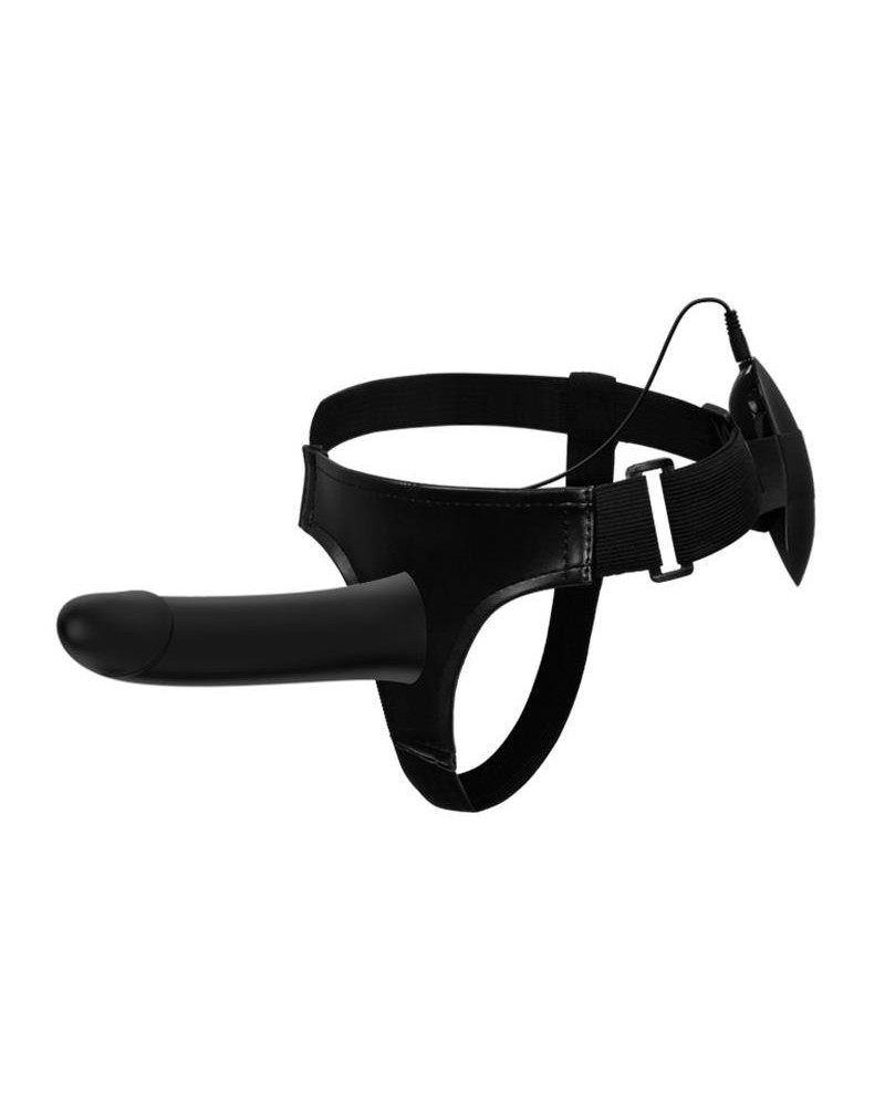 vibrant strap on with hollow dildo vito