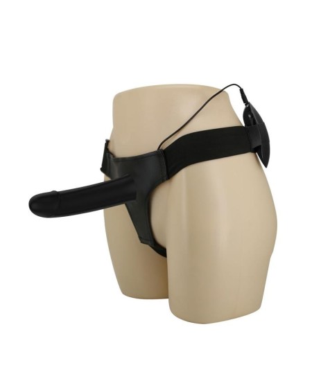 vibrant strap on with hollow dildo vito