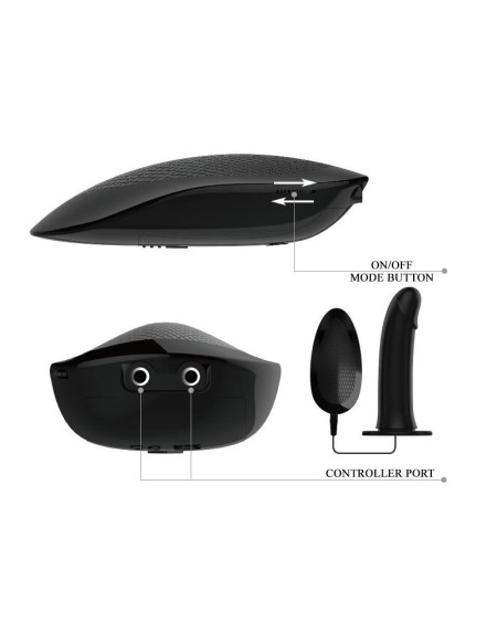 vibrant strap on with hollow dildo vito