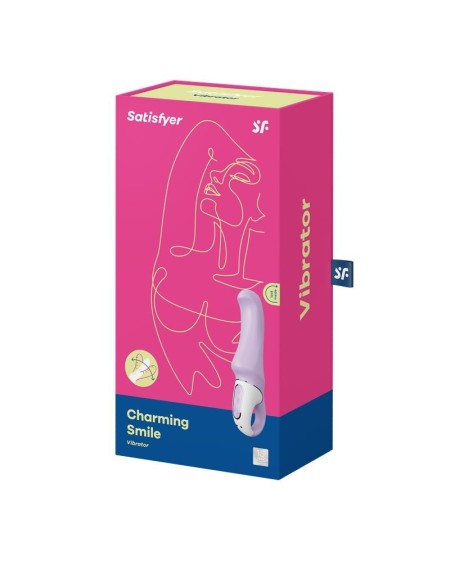 vibe charming smile