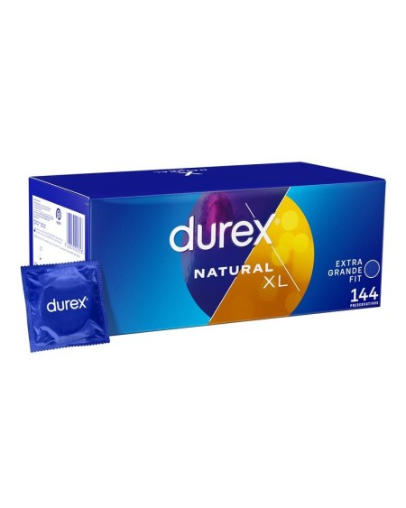 condoms natural xl 144 ud