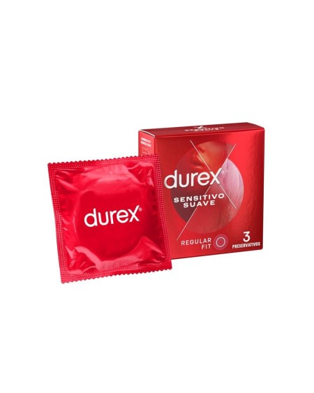 condoms sensitivo suave 3ud