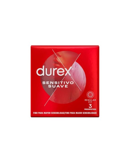 condoms sensitivo suave 3ud