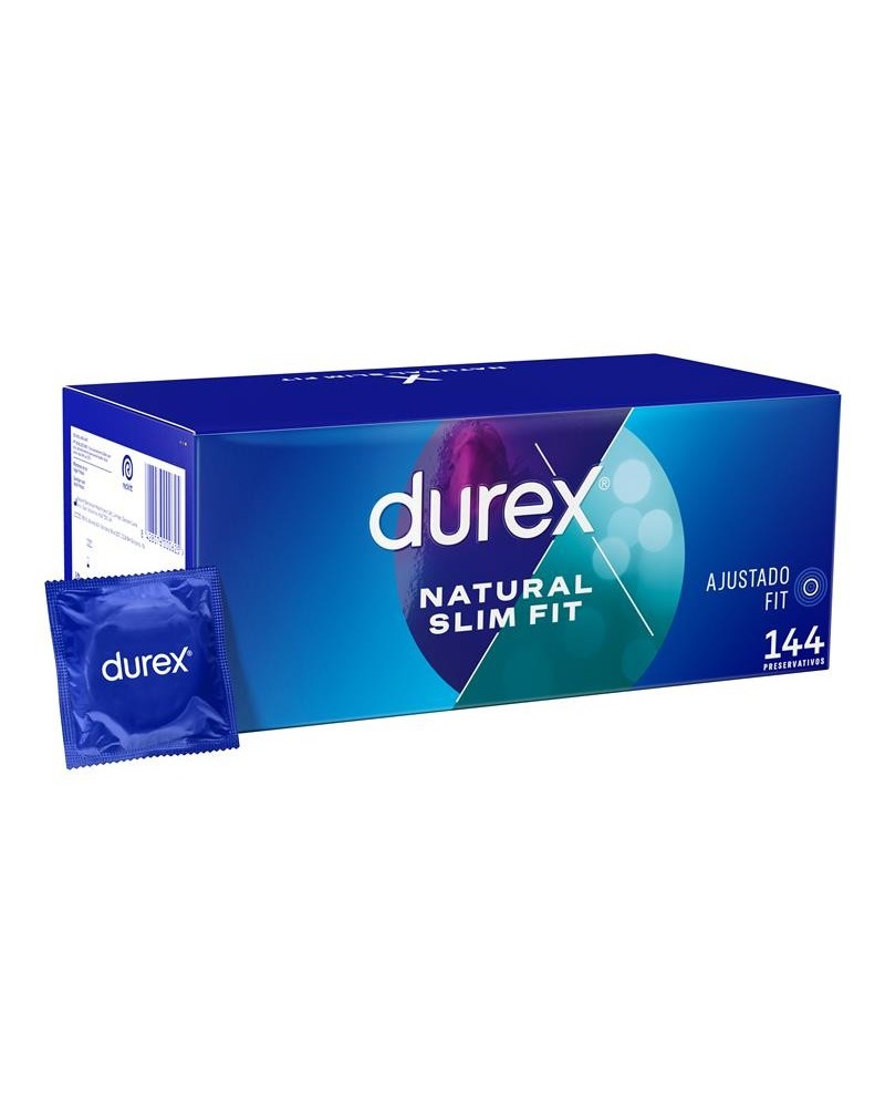 durex basic natural 144 ud