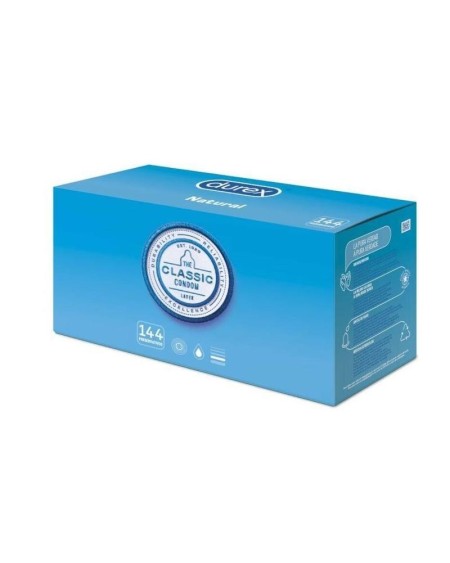 durex basic natural 144 ud