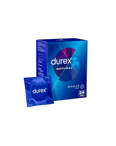 condoms natural 24 ud