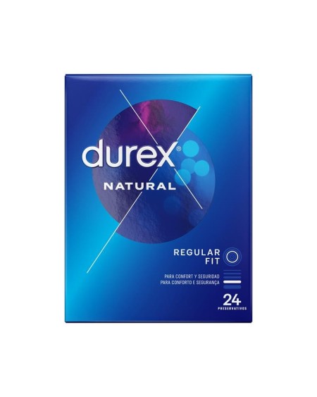 condoms natural 24 ud
