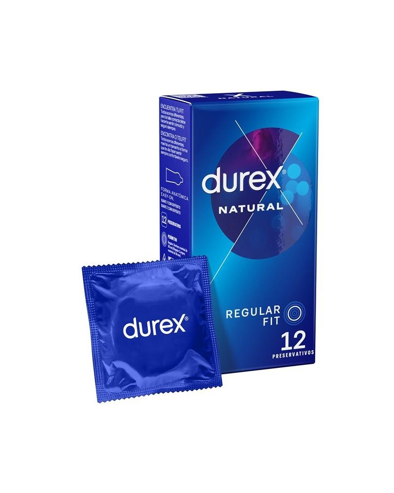 condoms natural 12 ud