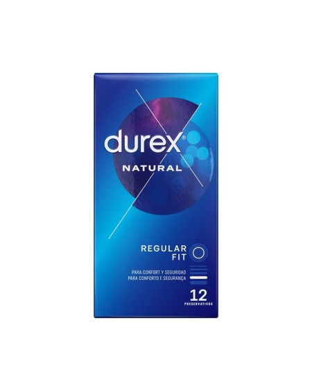 condoms natural 12 ud