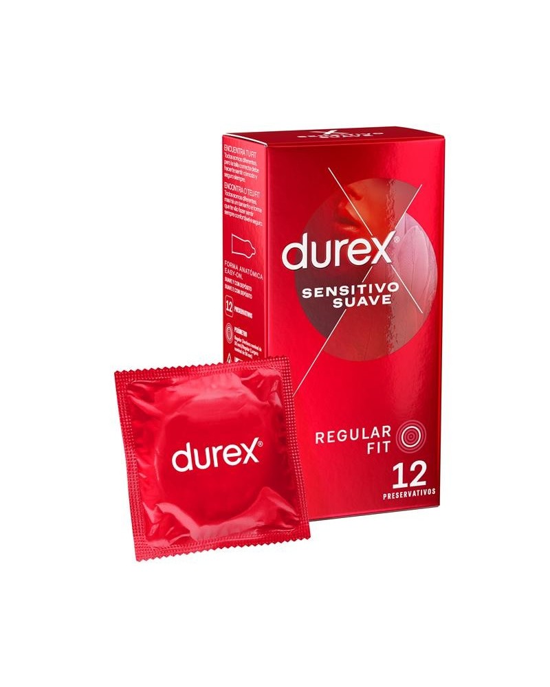 condoms sensitivo suave 12ud