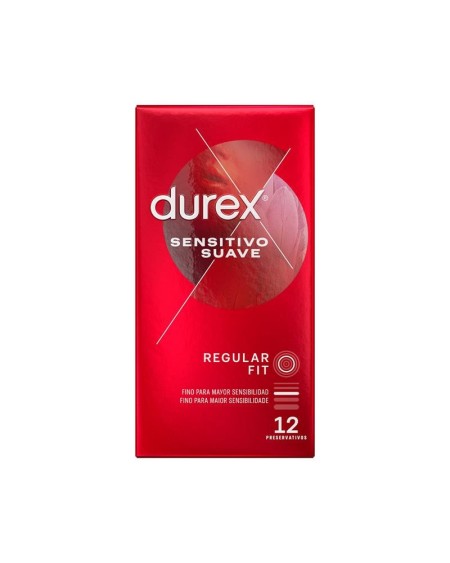 condoms sensitivo suave 12ud