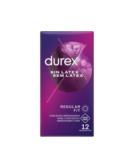durex latex free condoms 12 ud