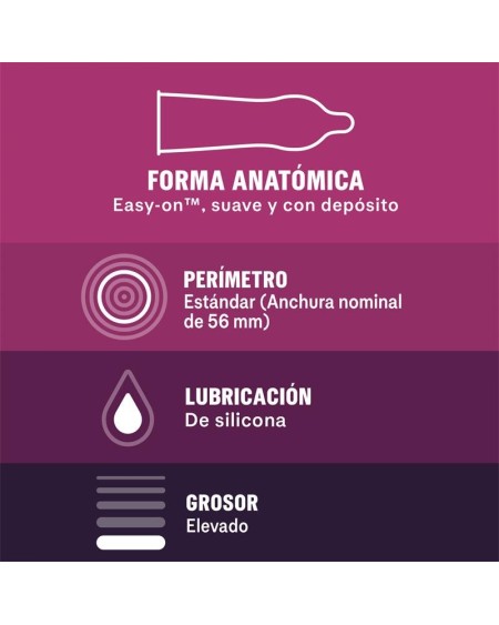 durex latex free condoms 12 ud