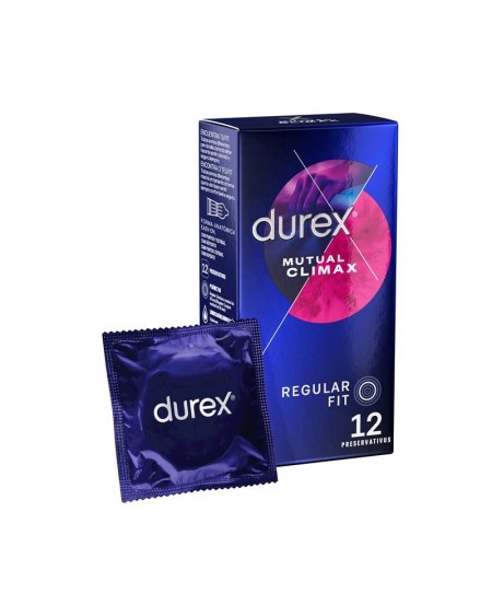 durex mutual climax 12 ud