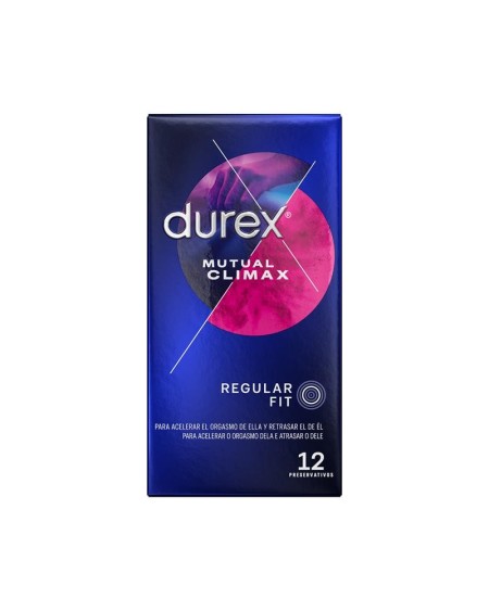 durex mutual climax 12 ud