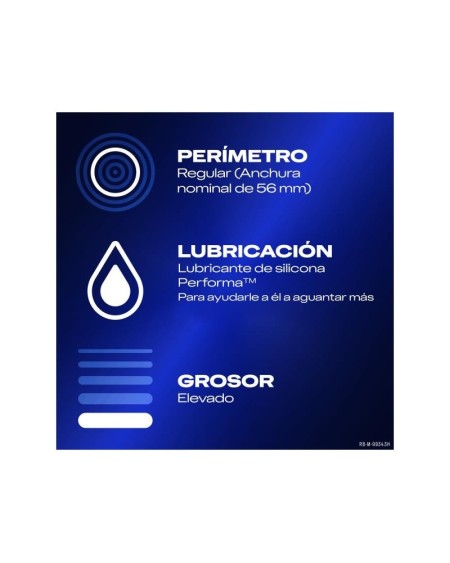 durex mutual climax 12 ud