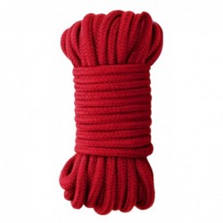 Corde pour Bondage Rouge 10m