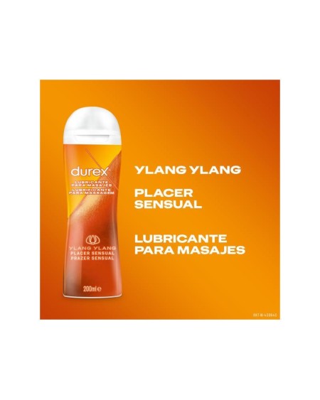 2 in 1 massage gel ylang ylang 200 ml