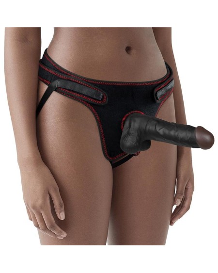 adjustable strapon with dildo 7.5