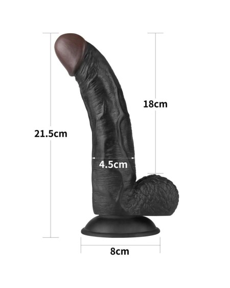 adjustable strap on with dildo 8.5